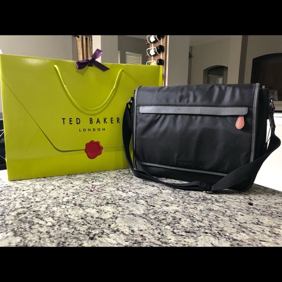 Ted Baker London Other - NWT Authentic Ted Baker Messenger Bag